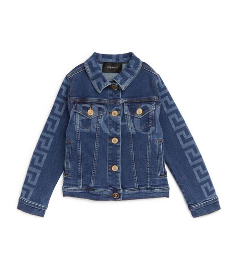 versace kids jacket